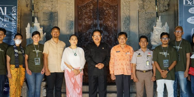 Wagub Cok Ace: Bali Flora Festival sebagai Salah Satu Media Promosi Pariwisata Bali
