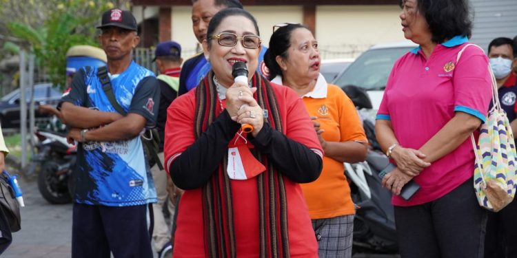 Ny.Tjok Ace Ajak Semua Pihak Berperan Aktif Jaga Kelestarian Mangrove