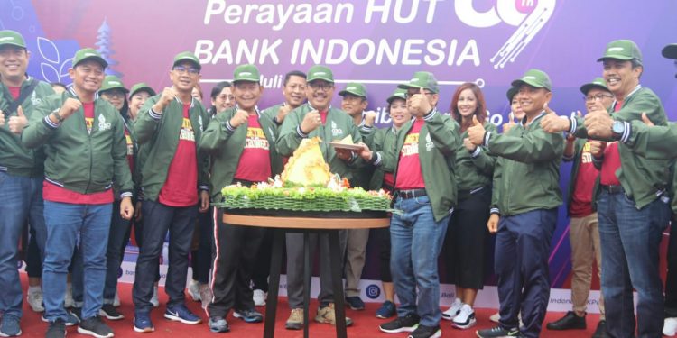 Wagub Cok Ace Apresiasi Penyelenggaraan PORSEBANK Bali 2022