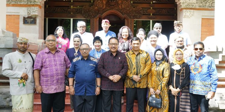 Raja-Raja Nusantara & Manca Negara Akan Bertemu di Bali