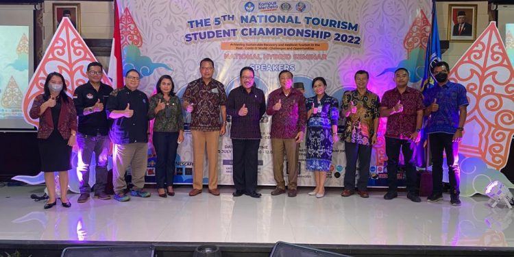 Wagub Paparkan Pariwisata Bali yang Berkelanjutan & Berkualitas kepada Mahasiswa IPB Internasional