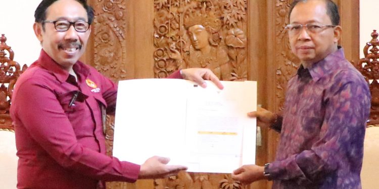 Era Kepemimpinan Gubernur Koster Pemprov Bali Raih Nilai Tertinggi di Indonesia Dalam Indeks Kode Etik dan Kode Perilaku ASN