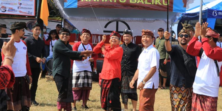 Gubernur Koster Buka Bali Kite Festival ke-44 Sebagai Warisan Budaya di Bidang Seni Layang