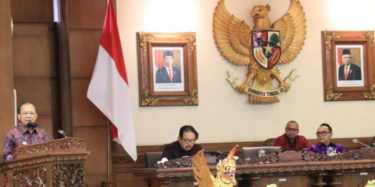 Gubernur Koster Larang Pembangunan Terminal LNG di Areal Hutan Mangrove