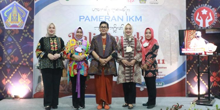 Ketua Dekranasda Bali Sambut Peserta Diklat PIM 3  Provinsi Lampung