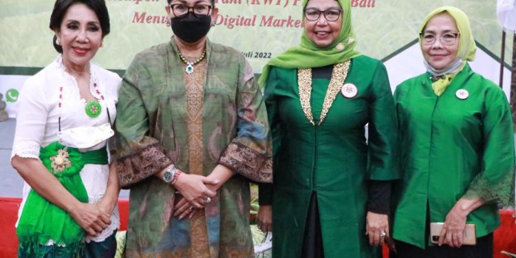 Ketua TP PKK Bali Ajak DPD WTI HKTI Bali Untuk Olah Produk Pertanian & Perkebunan Jadi Produk Berkualitas