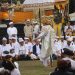 Upacara Prosesi Nyineb di Pura Mandara Giri Semeru Agung, Wagub Cok Ace Apresiasi Umat Hindu Nusantara yang Mau Berbaur