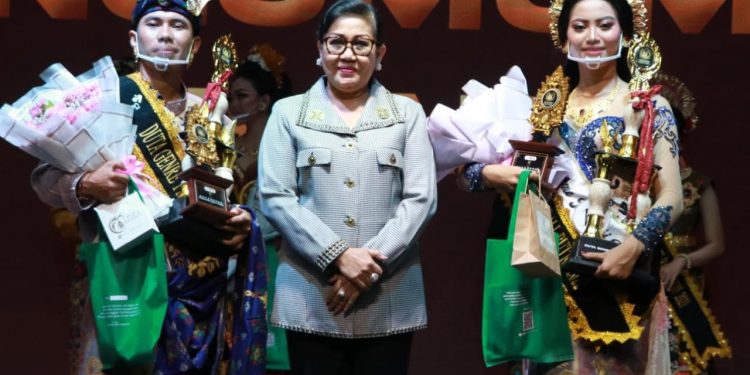 Ketua TP PKK Bali Harap Duta GenRe Ciptakan Generasi Cerdas & Berakhlak Mulia