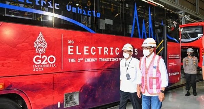 Spek Bus Listrik Merah Putih Buatan Madiun: TKDN 50 Persen, Sekali Jalan 160 Kilometer
