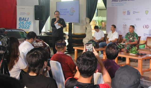 Wagub Cok Ace Sambut Hangat Bali Dijadikan Tuan Rumah Penyelenggaraan Indonesia International Marathon