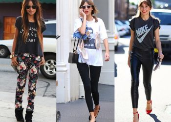 Tips Memadukan Celana Legging Wanita Agar Tampil Stylish