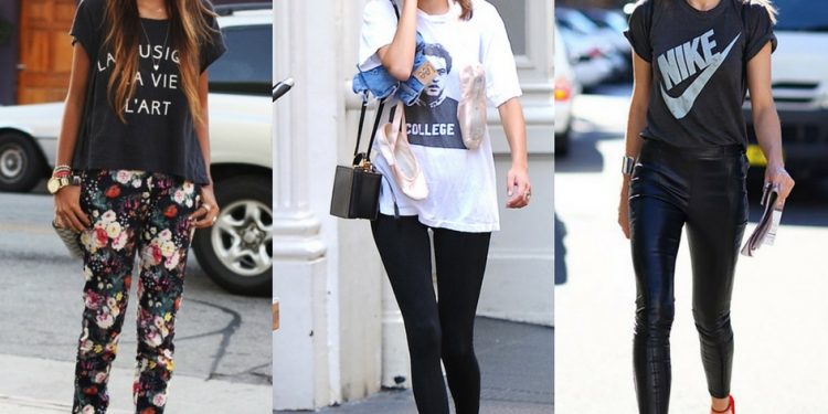 Tips Memadukan Celana Legging Wanita Agar Tampil Stylish