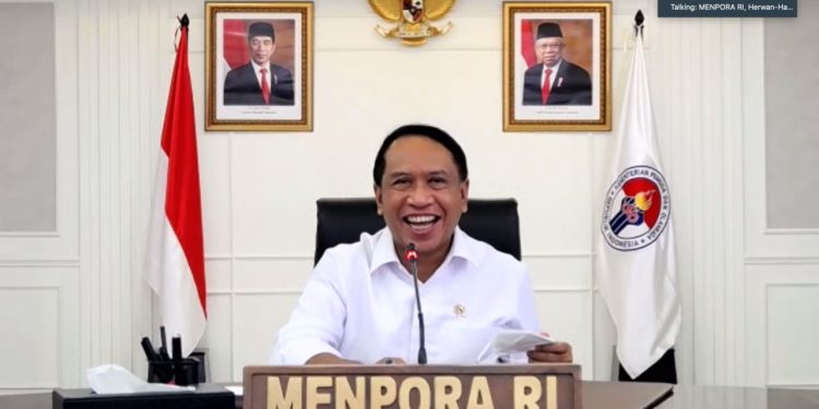 Capai Target pada SEA Games 2021, Menpora dan Atlet dapat Apresiasi