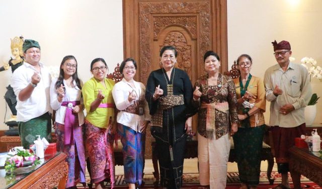 Ketua TP PKK Terima Audiensi Sejumlah Lembaga & Elemen Masyarakat