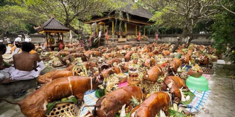 Mengenal Makna Tradisi Usaba Sumbu, Tradisi dari Karangasem