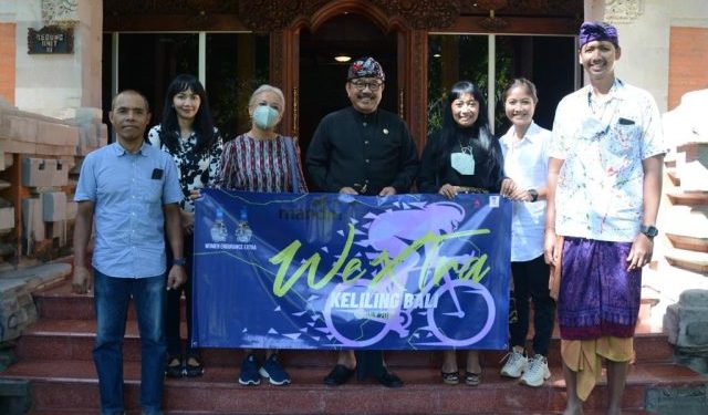 Bali Tuan Rumah Wextra 2022, Wagub Cok Ace Harap Makin Banyak event Sport Tourism di Bali