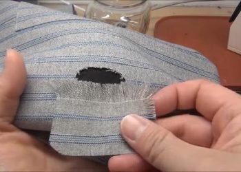 Tukang Jahit Ini Mampu Benahi Pakaian Berlubang Tanpa Bekas, Bikin Takjub