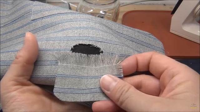 Tukang Jahit Ini Mampu Benahi Pakaian Berlubang Tanpa Bekas, Bikin Takjub