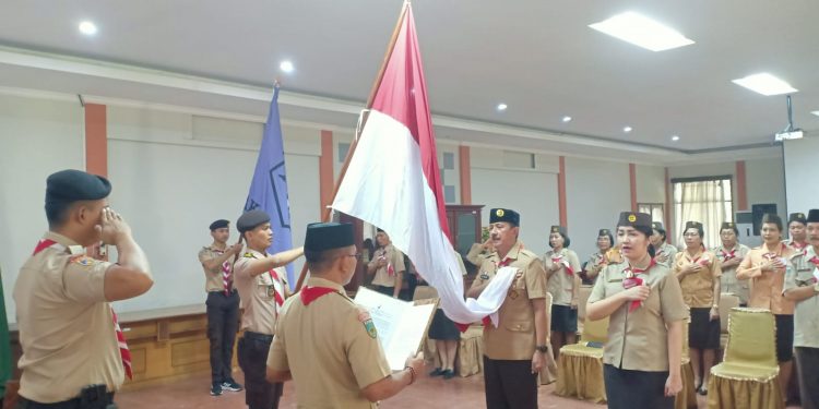 Dikukuhkan sebagai MABI SAKA Pariwisata, Tjok Bagus Ajak Anggota Pramuka menjadi Contoh Gerakan “Sadar Wisata”