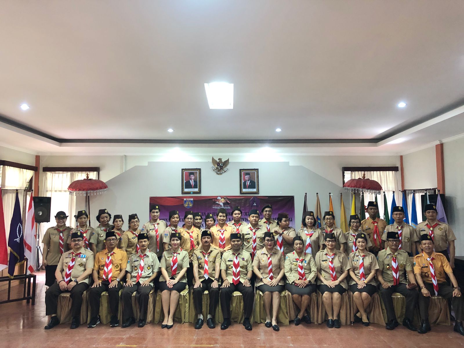 Di Bulan Bakti, Pramuka Wajib Aktif dalam Gerakan Pemulihan Indonesia