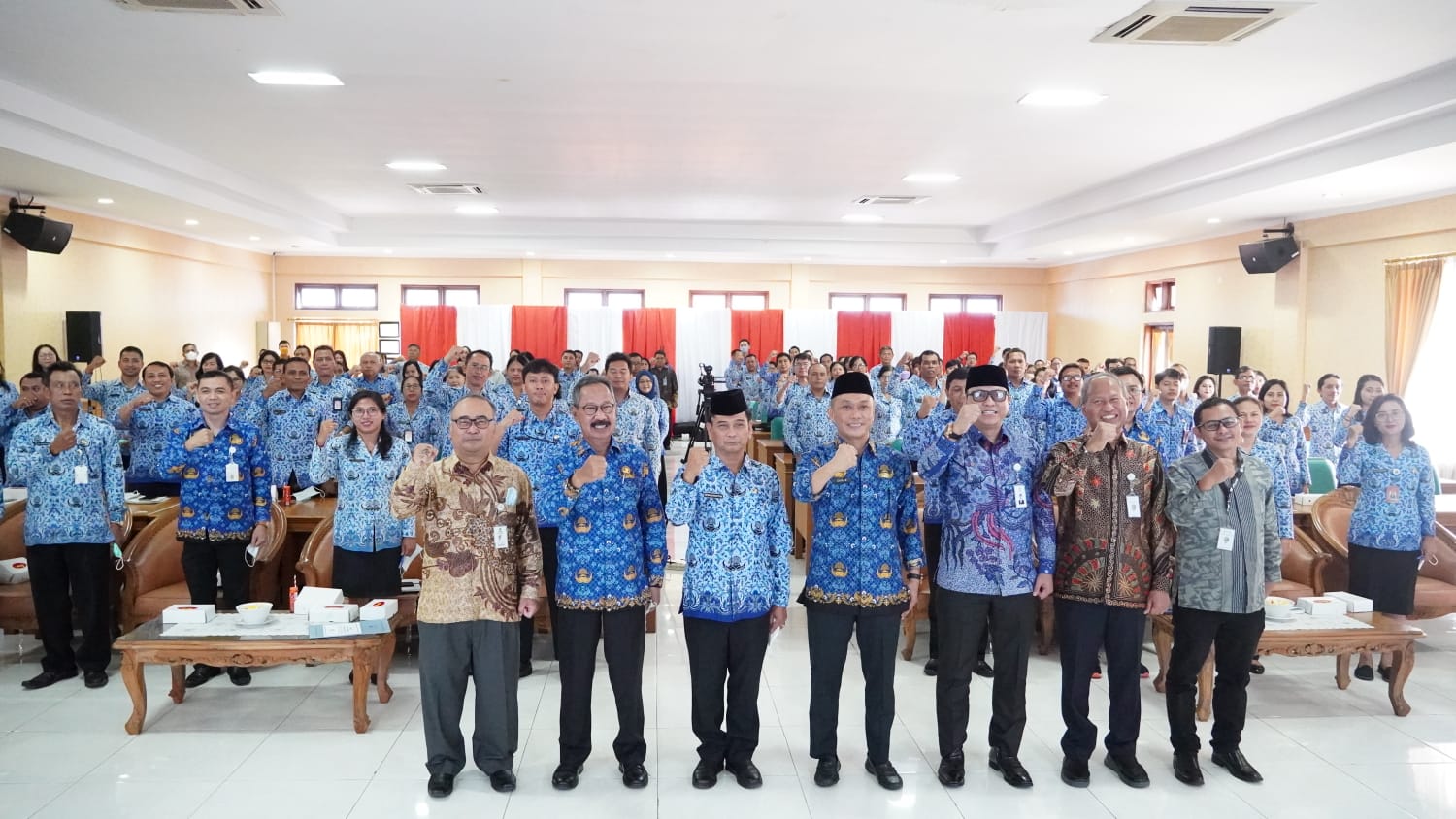 Gandeng KORPRI Bali, BP Tapera Gelar Sosialisasi dan Bimtek Pemutakhiran Data