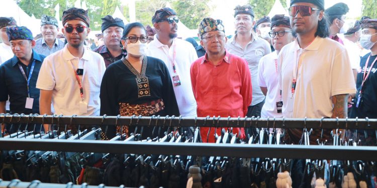 Gubernur Koster Buka PICA Fest Tahun 2022 Sebagai Wujud Dukungan Ekonomi Kreatif dan Digital Anak Muda Bali