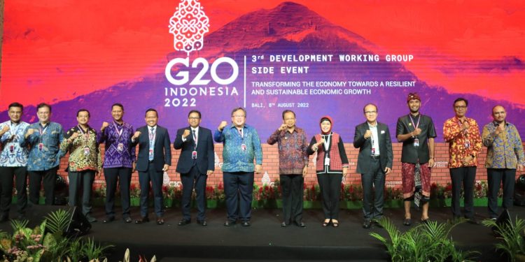 Gubernur Koster Paparkan Konsep Ekonomi Kerthi Bali diSide Event G20 Indonesia