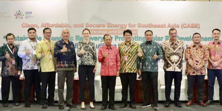 Gubernur Koster Berpidato Energi Bersih di Forum CASE for Southeast Asia