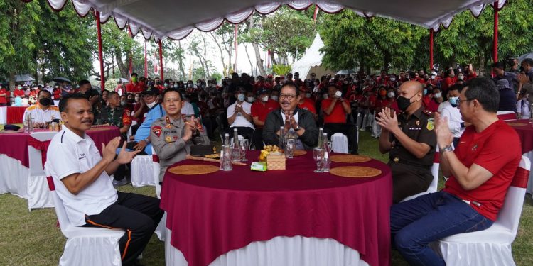 Wagub Cok Ace Hadiri Ramah Tamah Meriahkan Hari Jadi Provinsi Bali ke-64