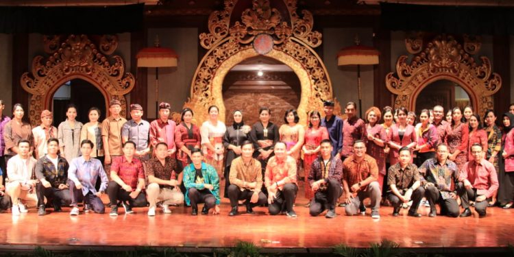 Ketua Dekranasda Bali Hadiri Penutupan IKM Bali Bangkit Tahap VI Tahun 2022