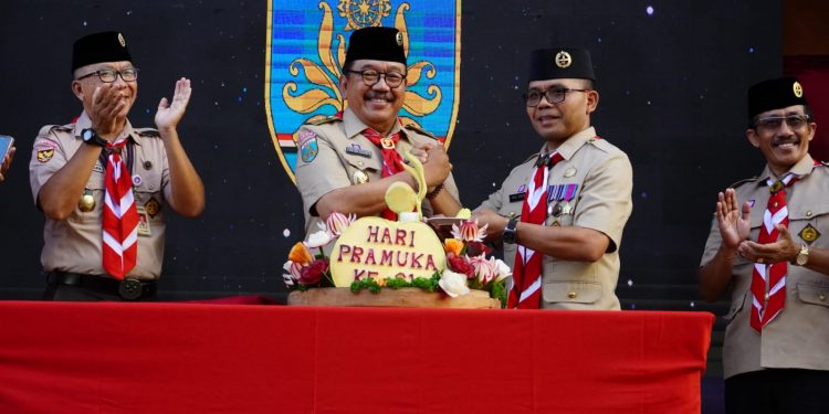 Logo Kwarda Bali, Satu-satunya  Logo Pramuka Yang Memiliki HAKI