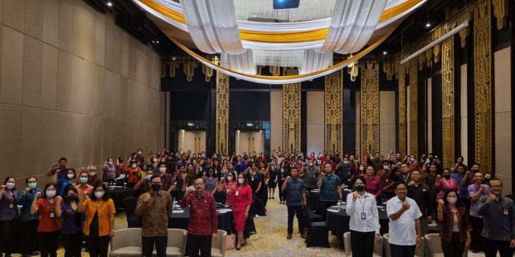 Siapkan SDM Pariwisata, Dispar Prov Bali Gelar Bimtek Penyelenggaraan Event bagi ASN