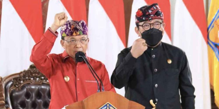 Terbaik dalam Penyelenggaraan Manajemen ASN, Pemprov Bali Raih BKN Award  2022 di Empat Kategori