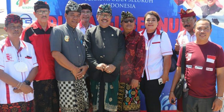 Wagub Cok Ace Buka Kejuaraan Renang Nasional Perebutkan Piala Gubernur