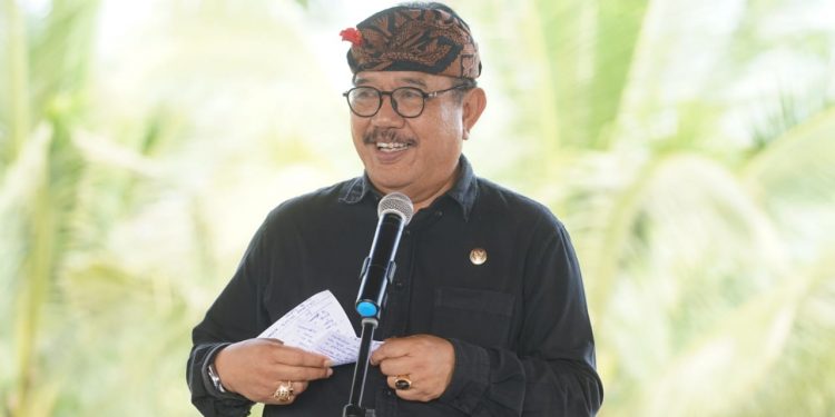 Hadiri  “8th Bali Internasional Field School For Subak 2022”, Wagub Cok Ace Ajak Seluruh Masyarakat Bali Jaga Subak