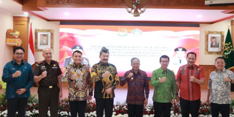 Jaksa Agung Dukung Gubernur Koster Bangun Kawasan Pusat Kebudayaan Bali