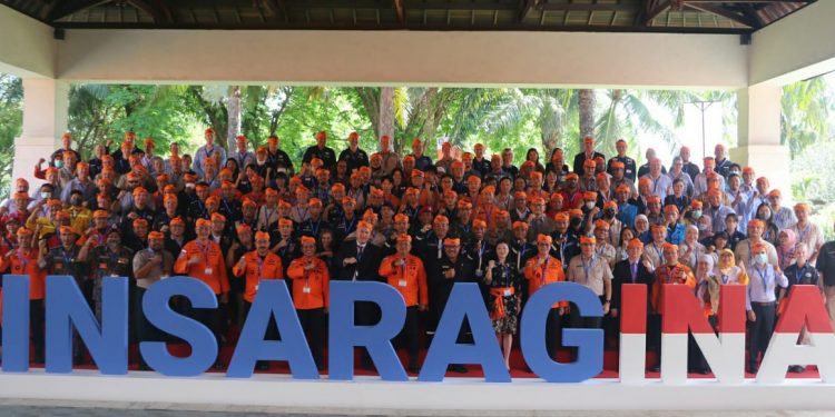 Wagub Cok Ace Hadiri Acara Pembukaan INSARAG AP ERE