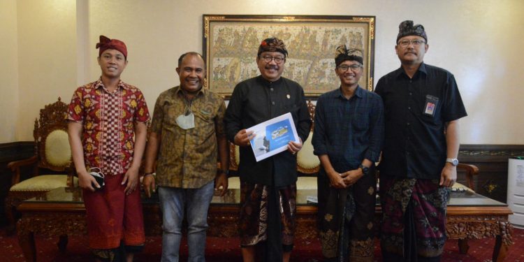 Wagub Cok Ace Apresiasi Banyak Pihak Membantu Percepatan Penggunaan Energi Baru Terbarukan di Bali