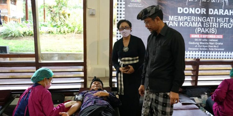 Serangkaian HUT ke-2 PAKIS Provinsi Bali Gelar Kegiatan Donor Darah