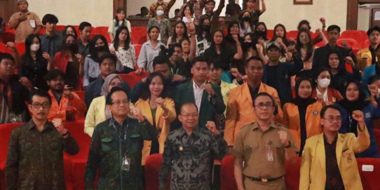 Gubernur Koster Ajak Bem Se-Indonesia Majukan Bangsa &  Negara Indonesia