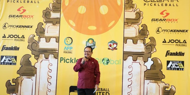 Buka World Pickleball Championship, Wagub Cok Ace Ajak Atlet Nikmati Keindahan Alam Bali