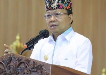 Gubernur Bali Koster Kukuhkan Pengurus Gotra Pangusada Bali