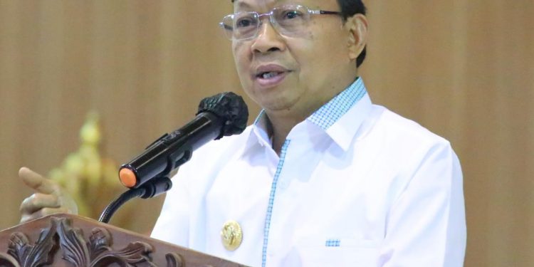 Gubernur Bali Koster Kukuhkan Pengurus Gotra Pangusada Bali