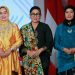 Ny. Putri Koster Harap Ke Depan Kerajinan Nusantara Dapat Menjangkau Pasar Dunia