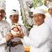 Wagub Cok Ace Hadiri piodalan Pura Sakti ,Buleleng