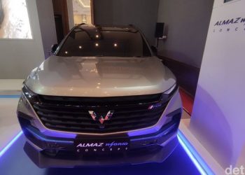 Wuling Almaz Hybrid Sudah Bisa Dipesan, Tanda Jadi Rp 5 Juta