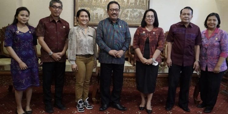 Wagub Cok Ace Prihatin Kondisi Lapas Perempuan Kelas IIA Kerobokan