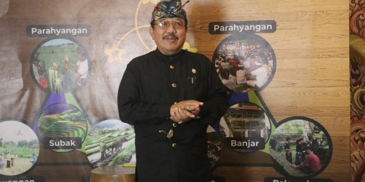 Diundang Sebagai Pembicara, Wagub Cok Ace Jabarkan Upaya Bangkitkan Perekonomian Bali Saat Pandemi COVID-19