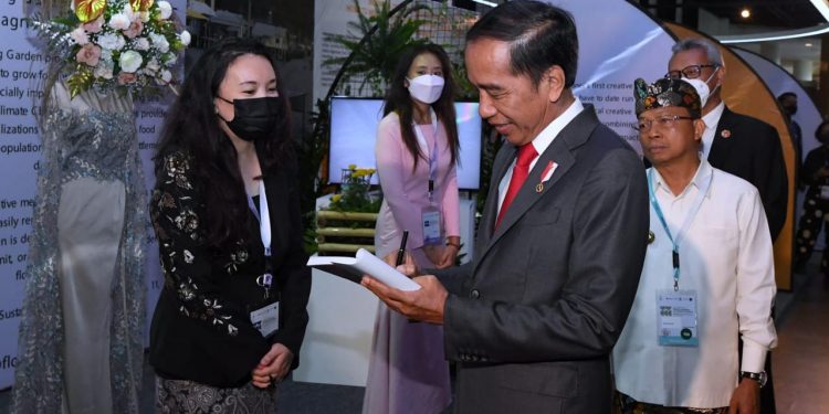Buka WCCE, Presiden Dorong Peran Ekonomi Kreatif dalam Pemulihan Ekonomi Global