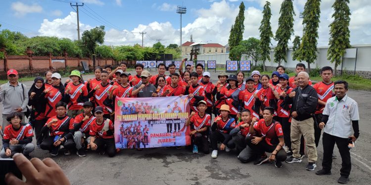 42 Atlet Perpani Bali berlaga di Kejurnas Junior di Yogyakarta